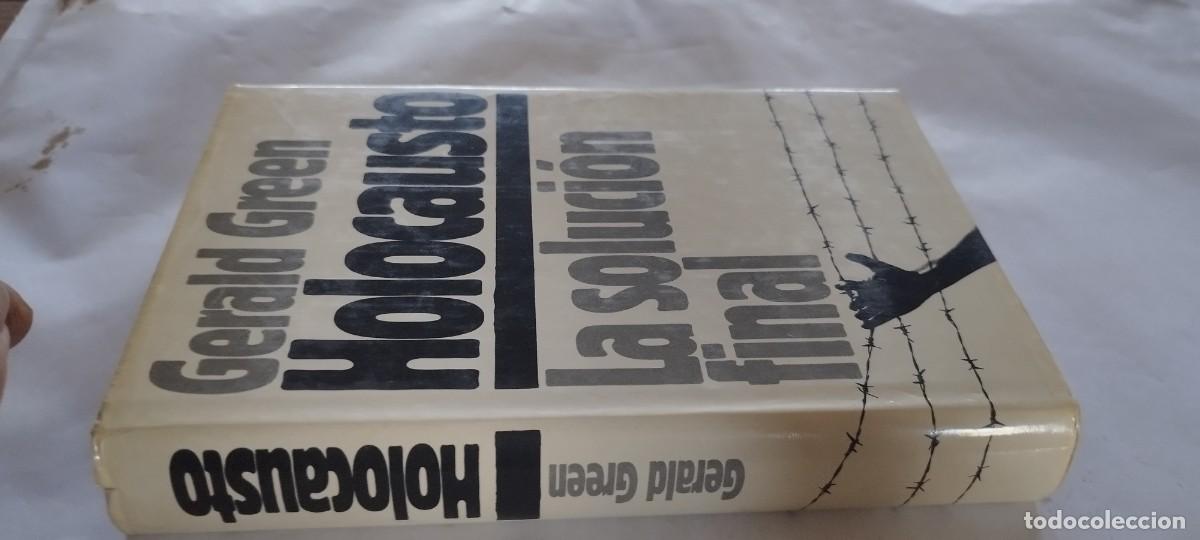 Libros de segunda mano: LA SOLUCION FINAL HOLOCAUSTO / GERALD GREEN / CMA 26 / CIRCULO DE LECTORES