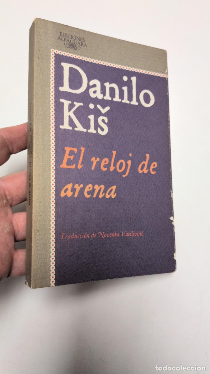 Libros de segunda mano: El reloj de arena - Danilo Kis