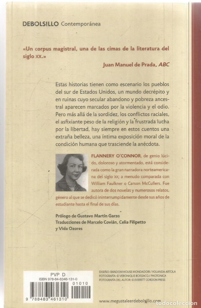 Libros de segunda mano: FLANNERY OCONNOR. CUENTOS COMPLETOS. DEBOLSILLO - Foto 2