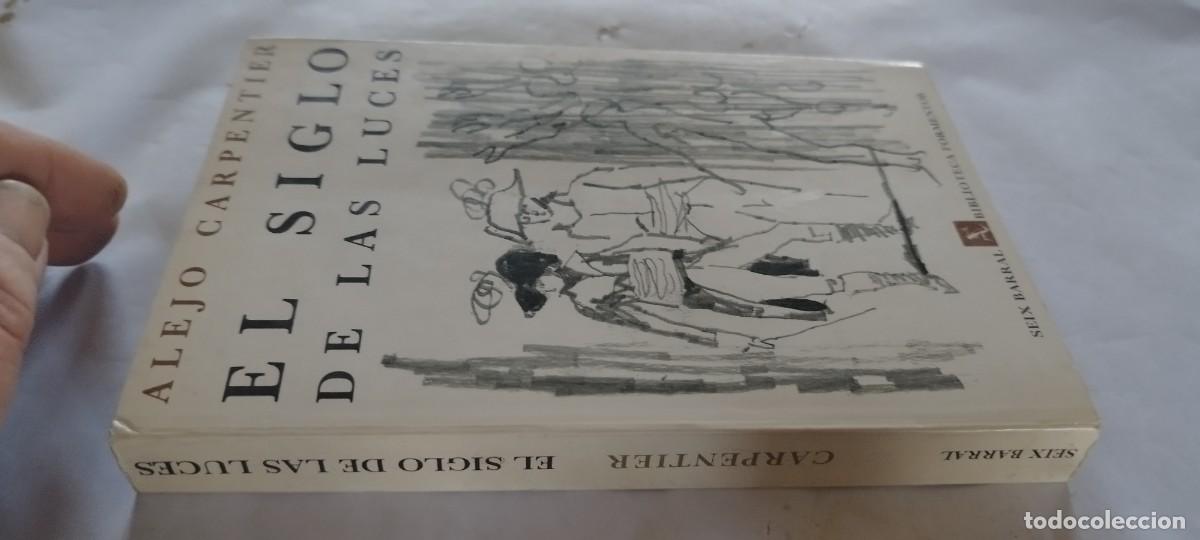 Gebrauchte B&uuml;cher: EL SIGLO DE LAS LUCES / ALEJO CARPENTIER / CMA 26 / SEIX BARRAL