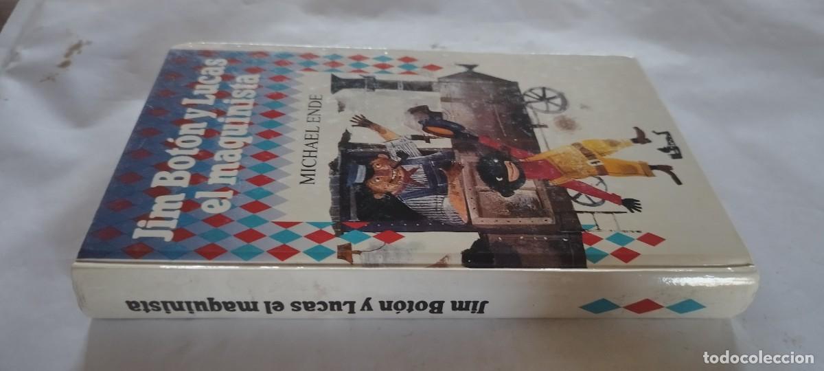 Libros de segunda mano: JIM BOTON Y LUCAS EL MAQUINISTA / MICHAEL ENDE / CMA 26 / CIRCULO DE LECTORES