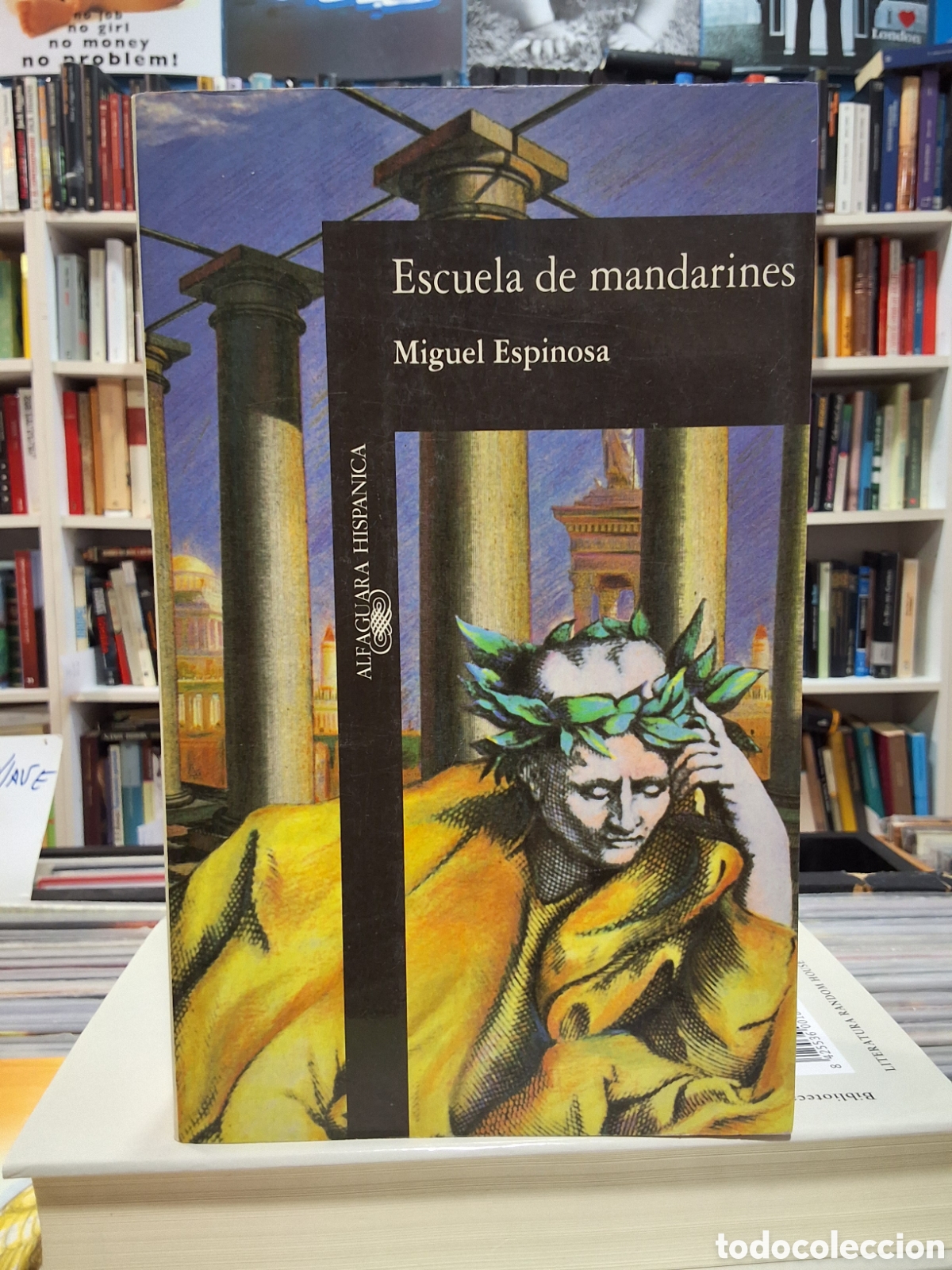 Libros de segunda mano: ESCUELA DE MANDARINES - MIGUEL ESPINOSA - ENV&Iacute;O DESDE 1,95 &euro;