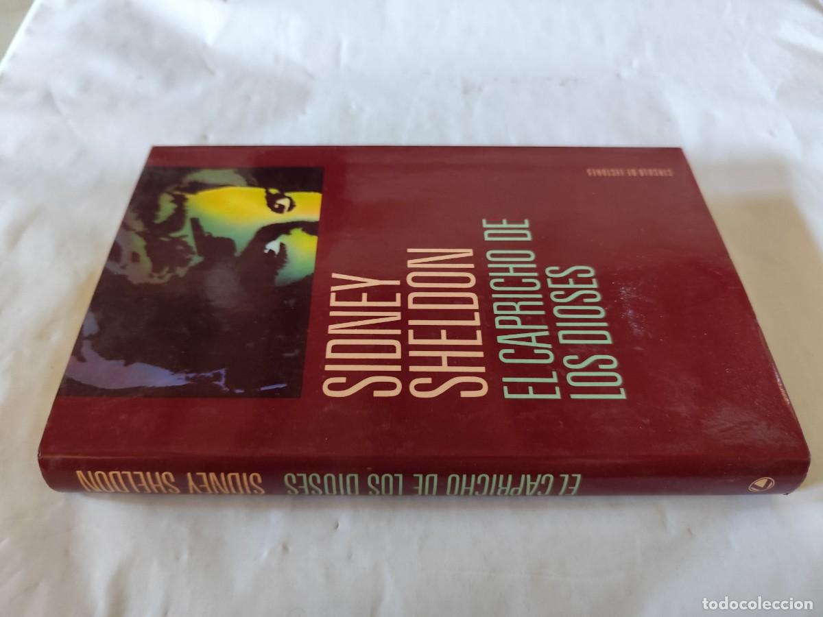 Libros de segunda mano: EL CAPRICHO DE LOS DIOSES / SIDNEY SHELDON / CMA 02 / CIRCULO DE LECTORES