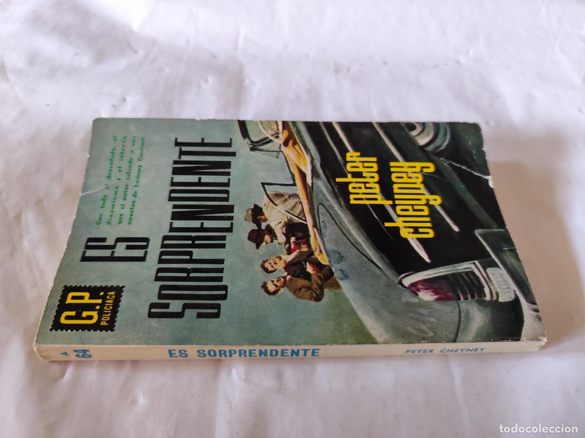 Libros de segunda mano: ES SORPRENDENTE / PETER CHEYNEY / CMA 02 / PLAZA&JANES