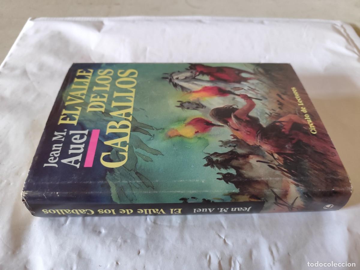 Libros de segunda mano: EL VALLE DE LOS CABALLOS / JEAN M.AUEL / CMA 02 / CIRCULO DE LECTORES