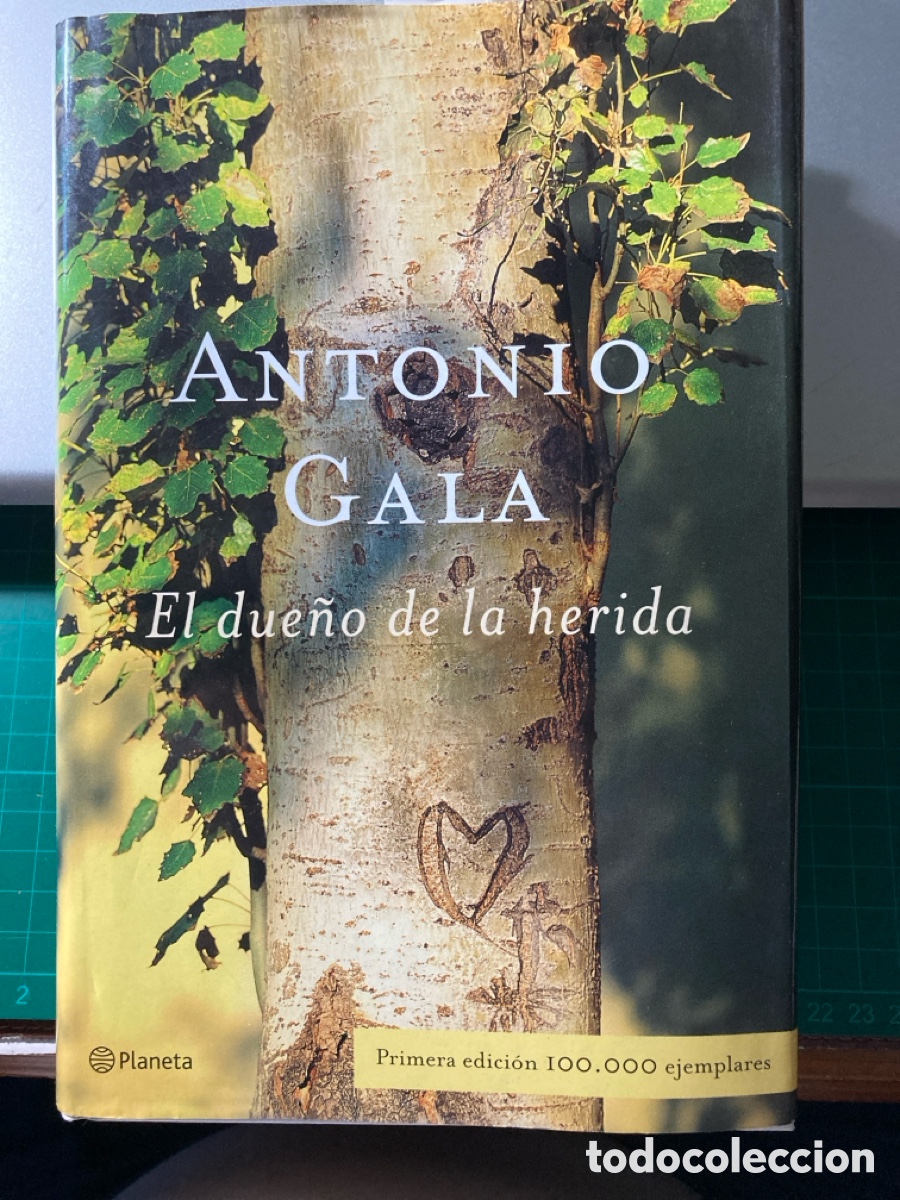 Libros de segunda mano: El due&ntilde;o de la herida . Antonio Gala