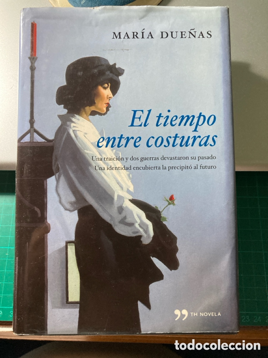 Libros de segunda mano: El tiempo entre costuras. Mar&iacute;a Due&ntilde;as
