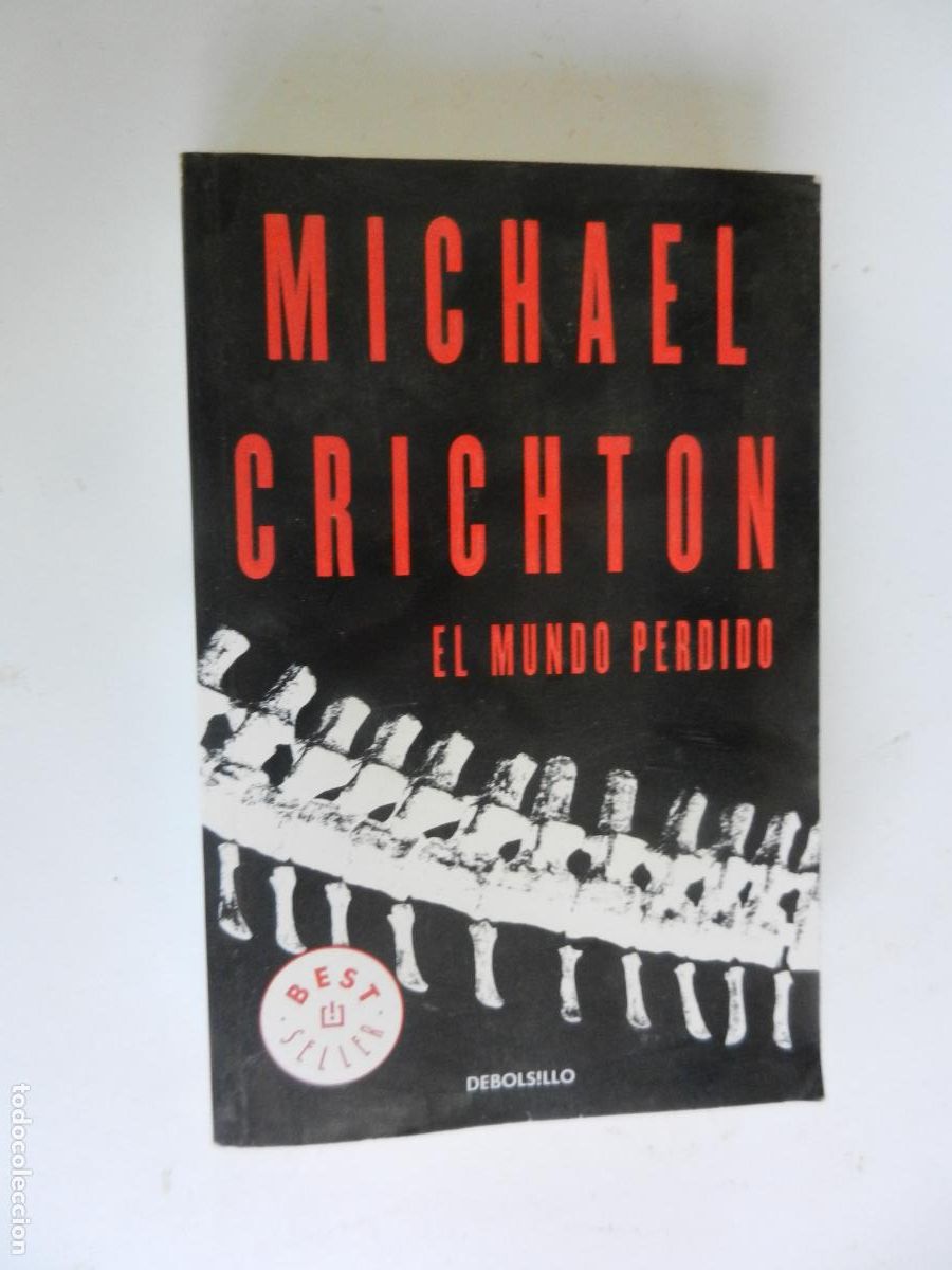 Second hand books: EL MUNDO PERDIDO - MICHAEL CRICJTON - DE BOLSILLO -PENGUIN 2018