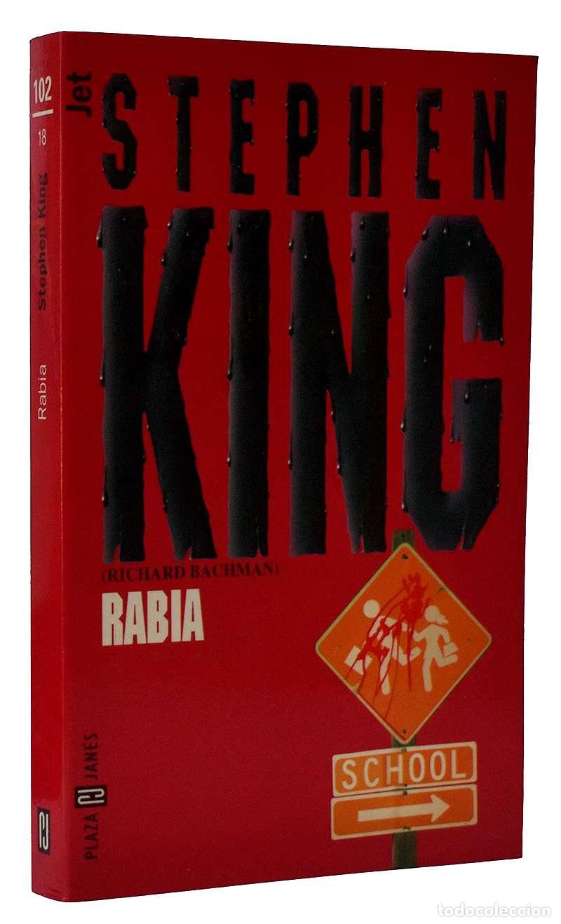 Libros de segunda mano: Rabia - Stephen King