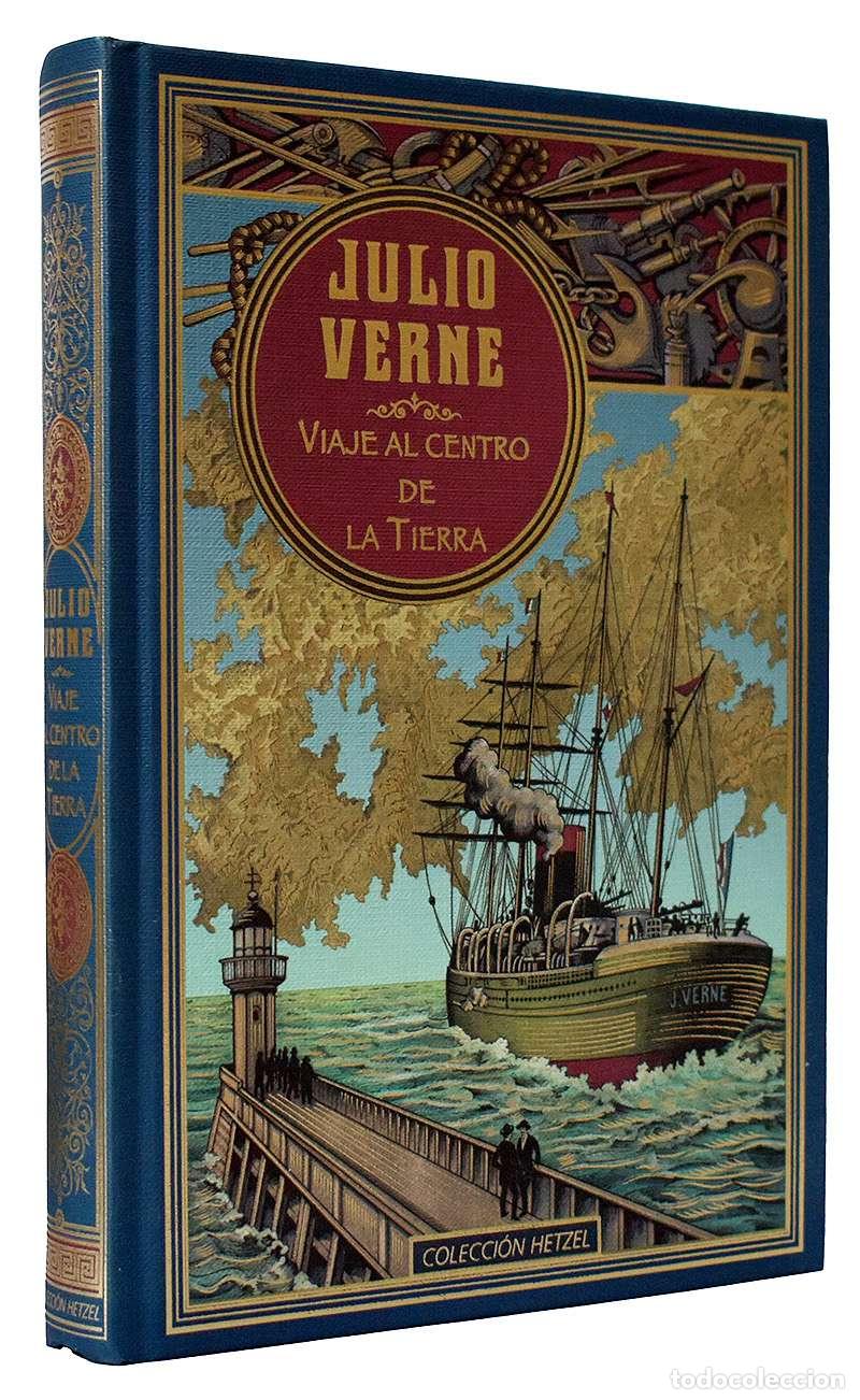 Libros de segunda mano: Viaje al centro de la tierra y Un drama en M&eacute;xico. Diez horas de caza - Julio Verne