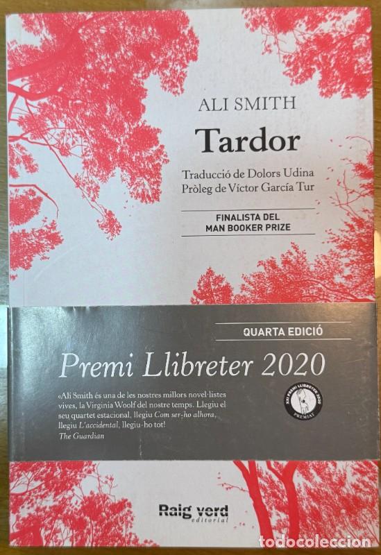 Livros em segunda m&atilde;o: Tardor - Ali Smith - Raig Verd Editorial