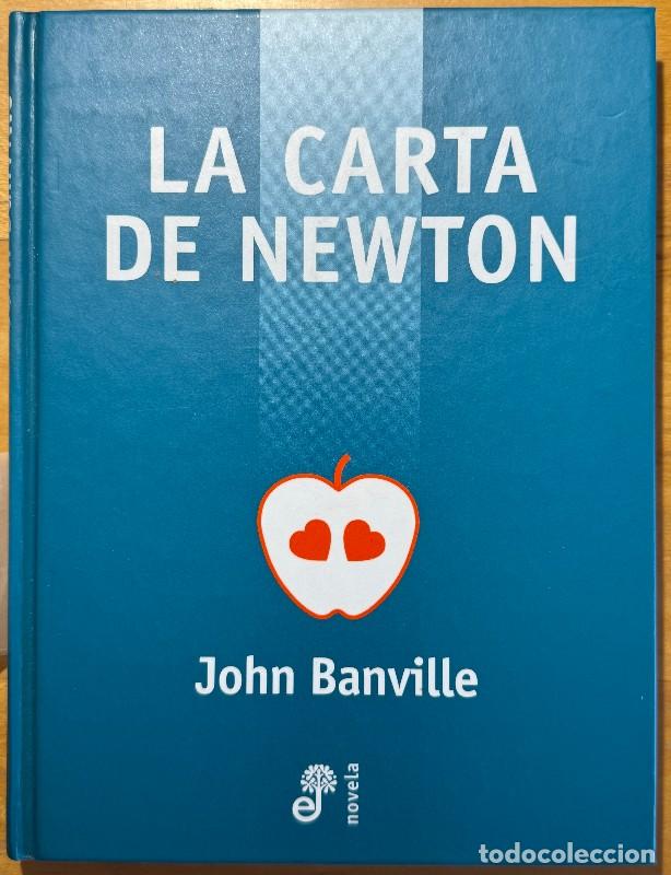 Libros de segunda mano: La carta de Newton - John Banville - Edhasa - Novela