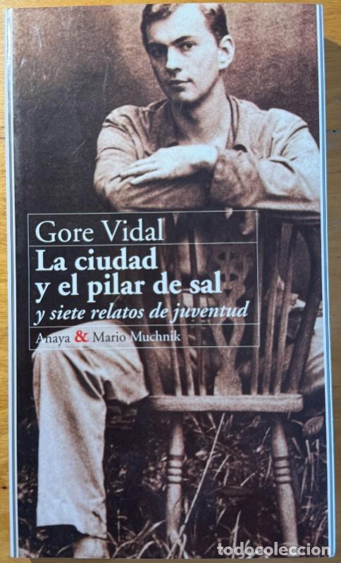 Libros de segunda mano: La ciudad y el pilar de sal y siete relatos de juventud - Gore Vidal - Anaya & Mario Muchnik
