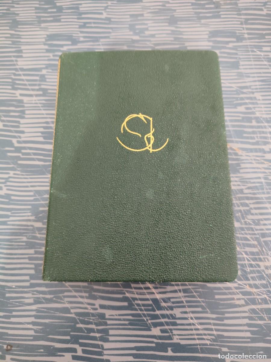 Libros de segunda mano: OBRAS COMPLETAS DE DON PEDRO MU&Ntilde;OZ SECA,T.IV, EDICIONES FAX,1949,1335 P&Aacute;G.