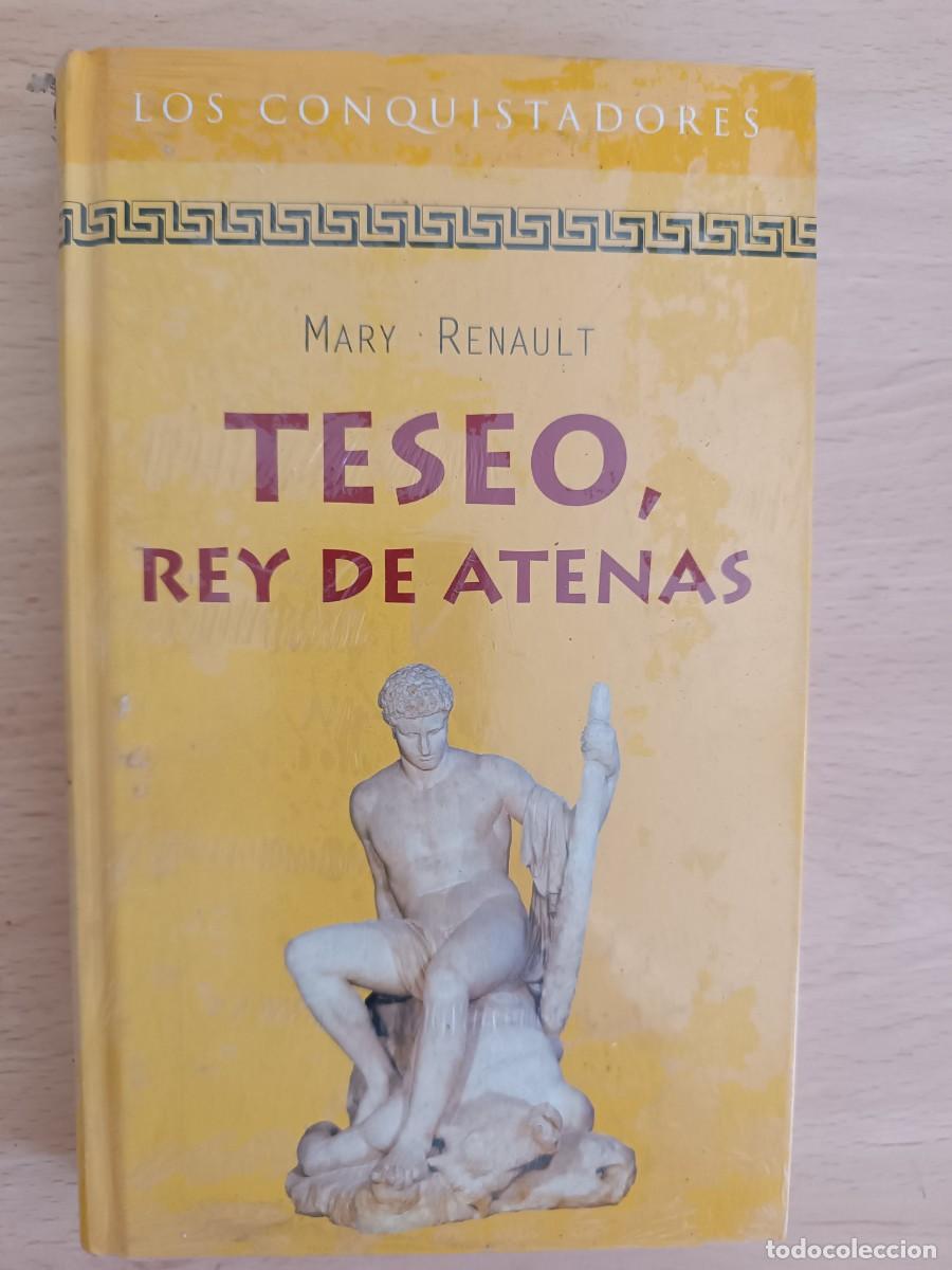 Libros de segunda mano: Teseo, rey de Atenas Mary Renault