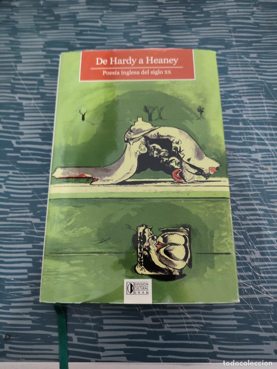 Libros de segunda mano: DE HARDY A HEANEY,POESIA INGLESA DEL SIGLO XX, EDICI&Oacute;N BILING&Uuml;E,2003,423 P&Aacute;G.
