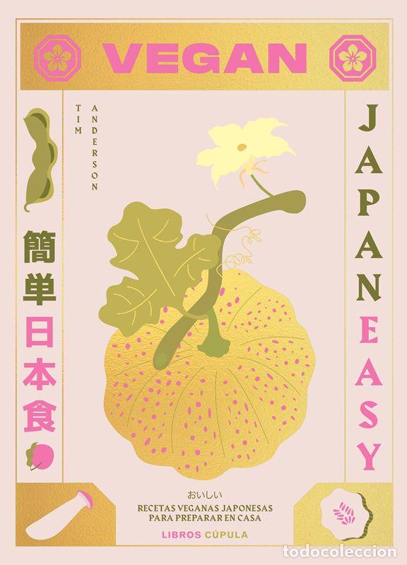Libros de segunda mano: Vegan Japaneasy. - Anderson, Tim.