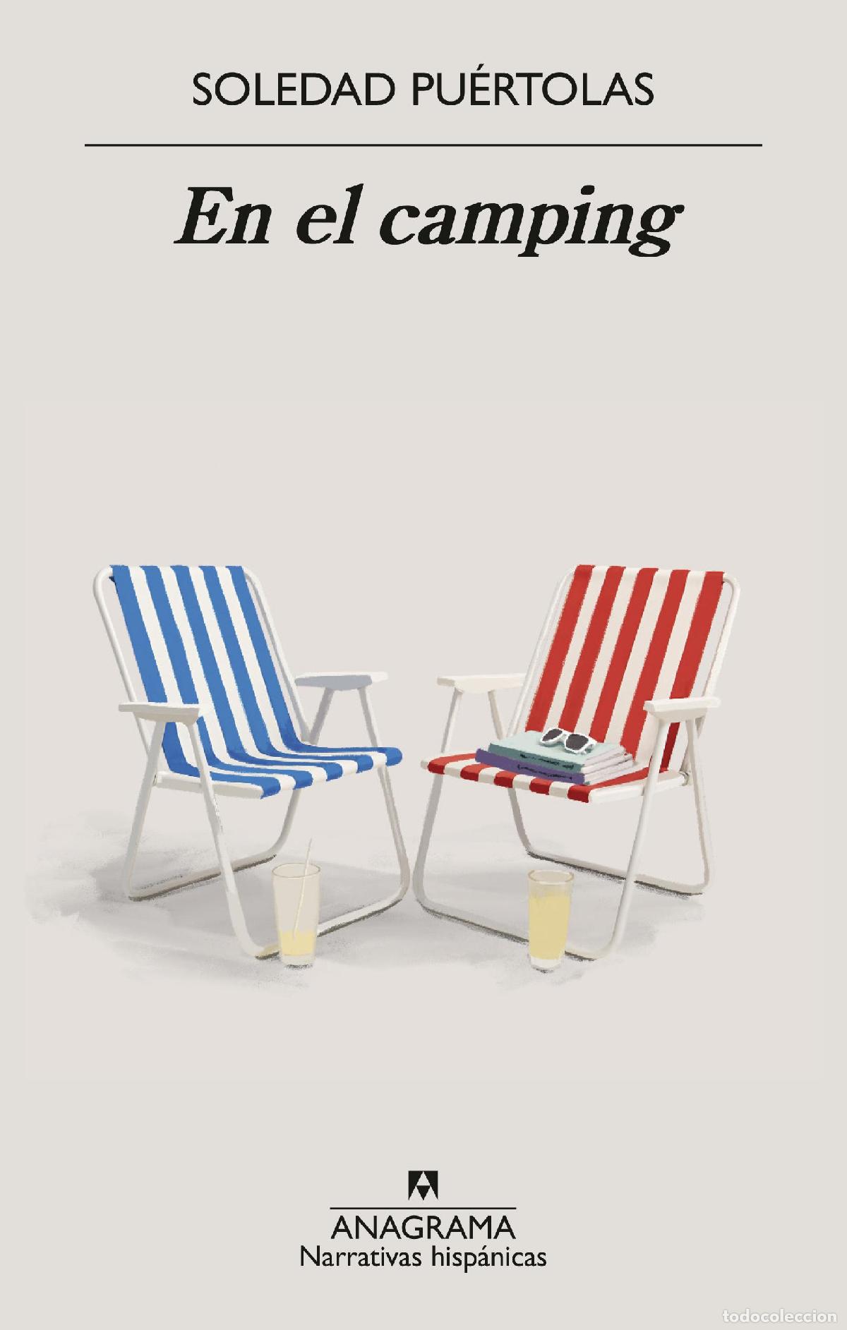 Libros de segunda mano: En el camping. - Pu&eacute;rtolas, Soledad. - Foto 1