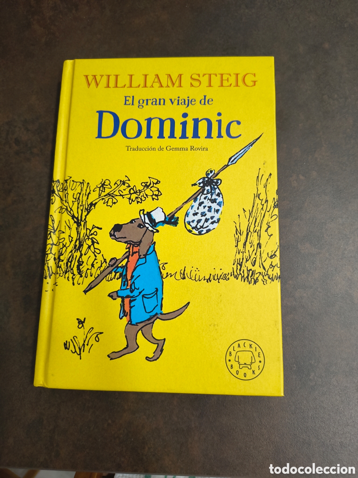 Libros de segunda mano: EL GRAN VIAJE DE DOMINIC DE WILLIAM STEIG (BLACKIE BOOKS)