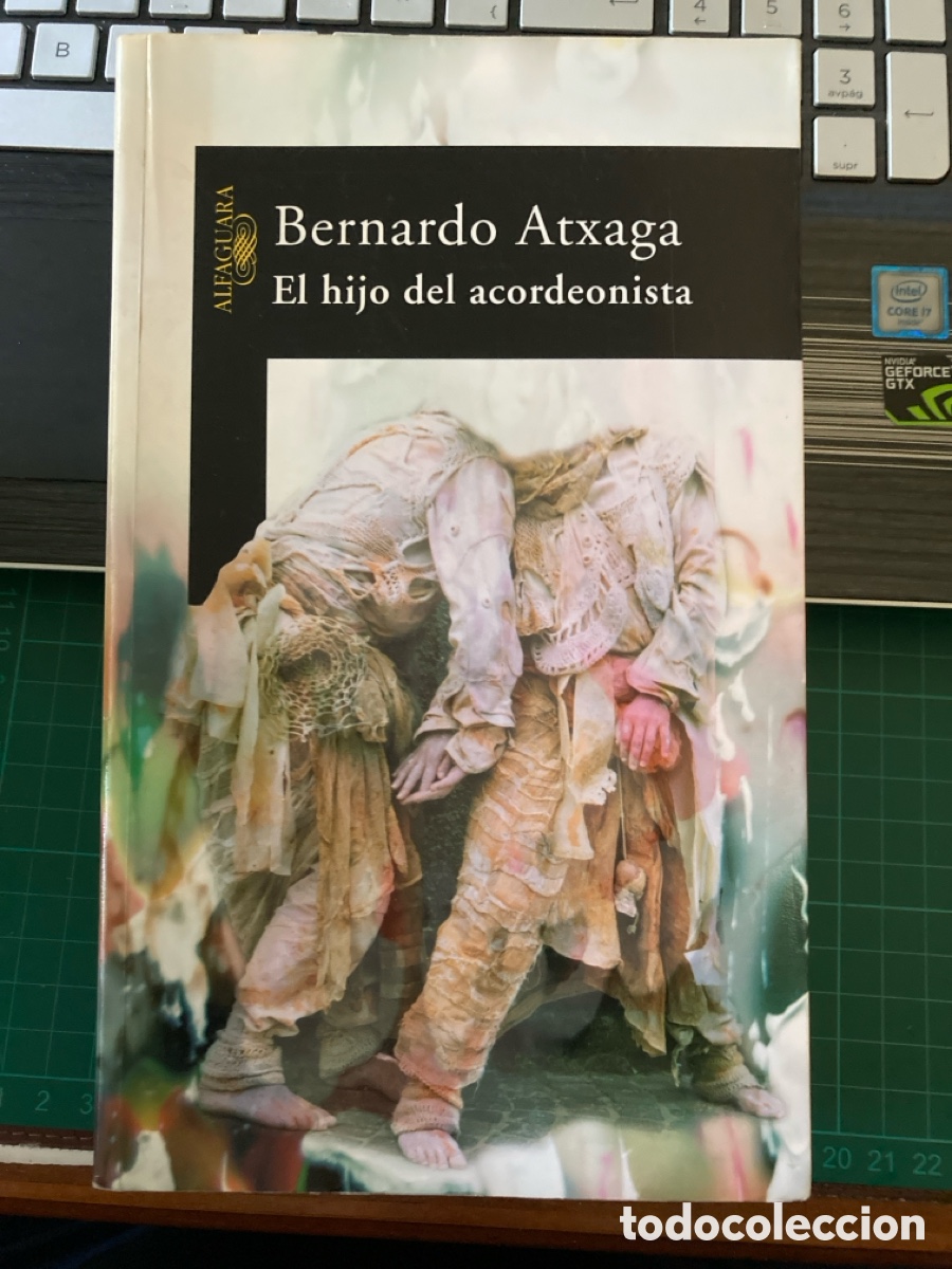 Libros de segunda mano: El hijo del acordeonista. Bernardo Atxaga.