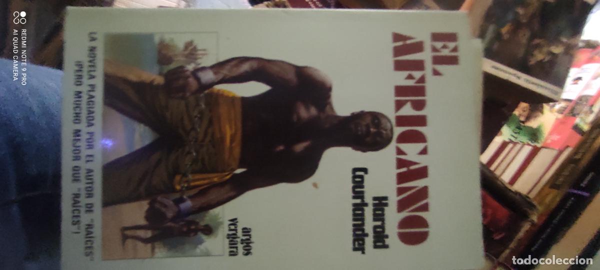 Libros de segunda mano: El Africano. Harold Courlander.