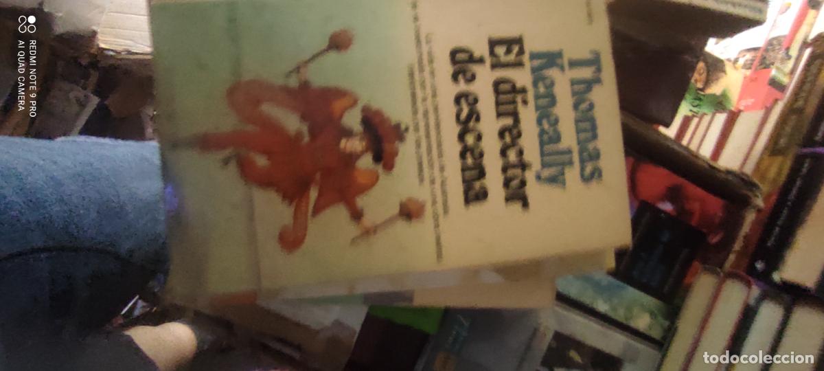 Libros de segunda mano: El director de escena - Keneally, Thomas