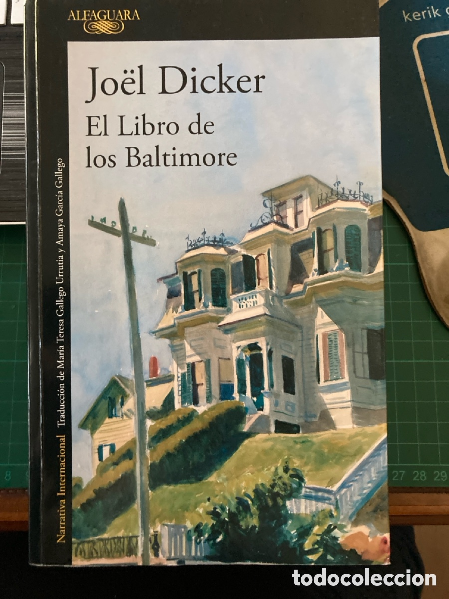 Libros de segunda mano: El libro de los Baltimore. Joel Dicker