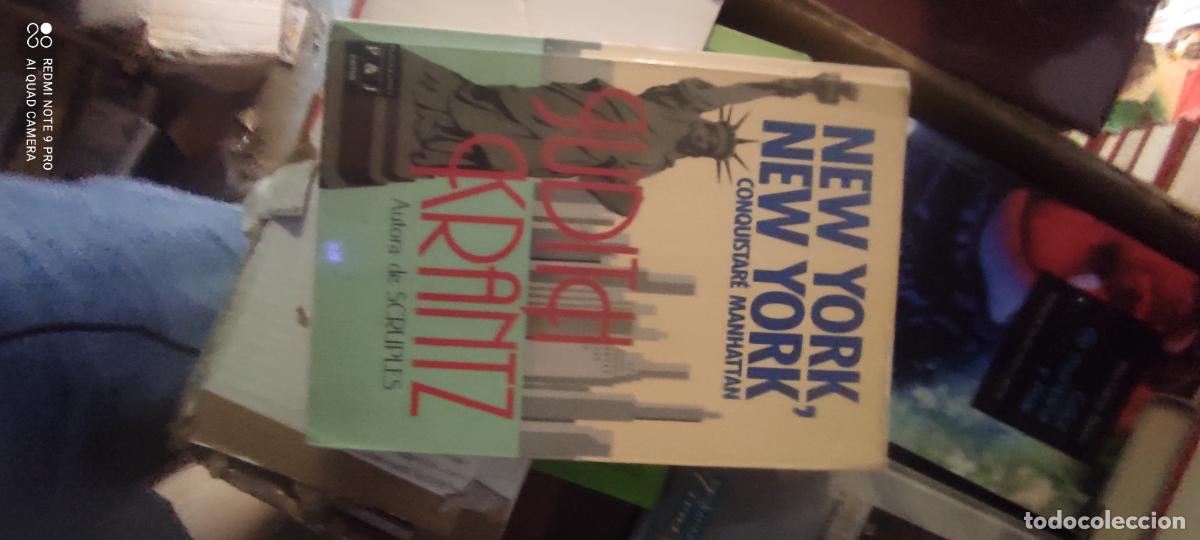 Libros de segunda mano: New York, New York: conquistar&eacute; Manhattan.- Krantz, Judith l