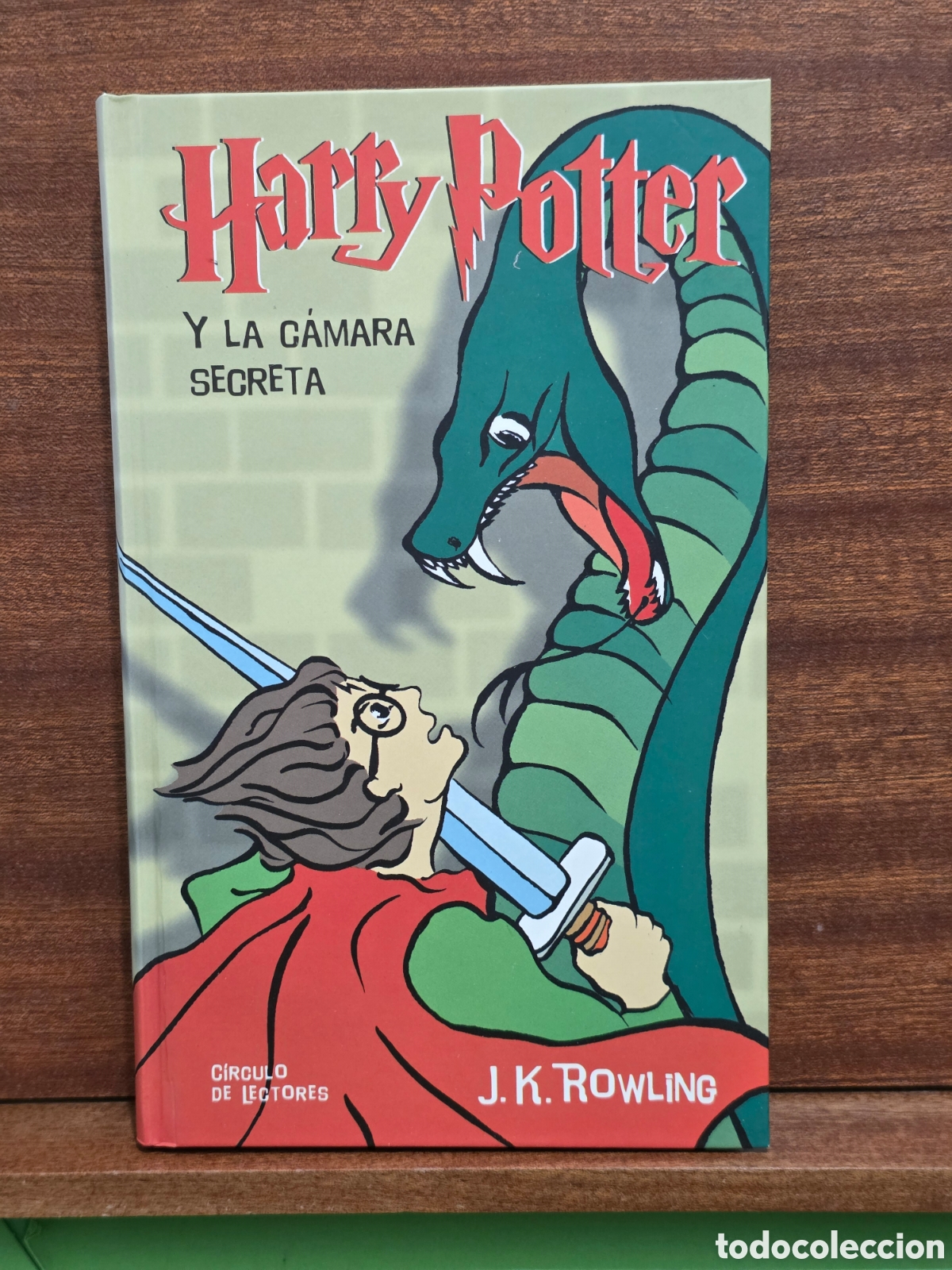 Livres d'occasion: &rdquo;&rdquo;HARRY POTTER Y LA C&Agrave;MARA SECRETA&rdquo;&rdquo;...J. K.ROWLING...CIRCULO DE LECTORES...1999...