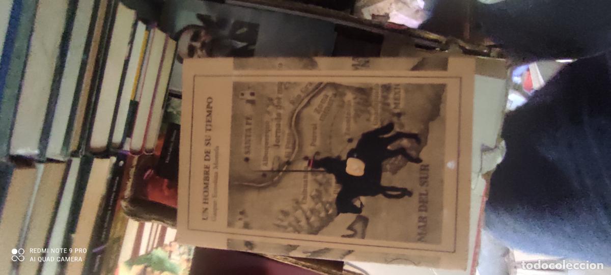 Libros de segunda mano: Un hombre de su tiempo.