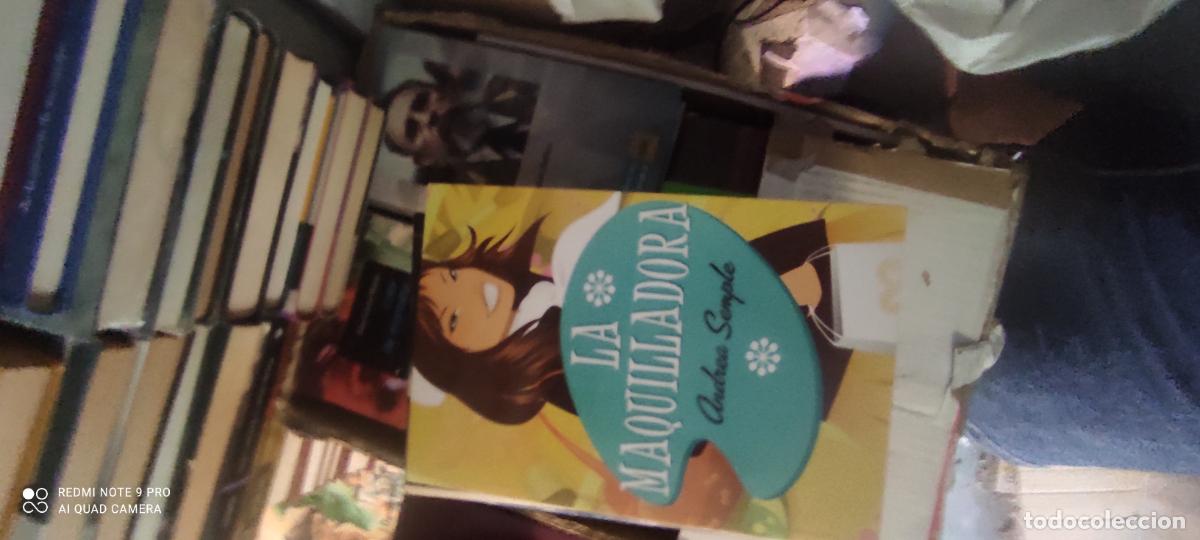 Libri di seconda mano: La maquilladora. Andrea Semple.
