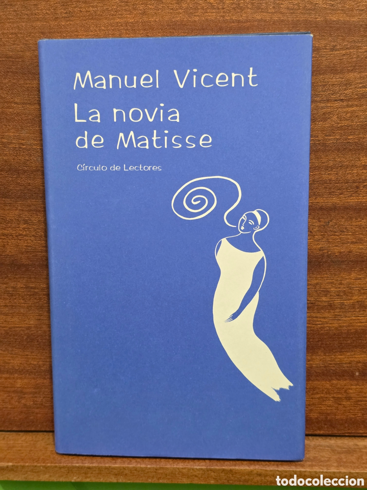 Libri di seconda mano: MANUEL VICENT...&rdquo;&rdquo;LA NOVIA DE MATISSE&rdquo;&rdquo;... CIRCULO DE LECTORES...2000...