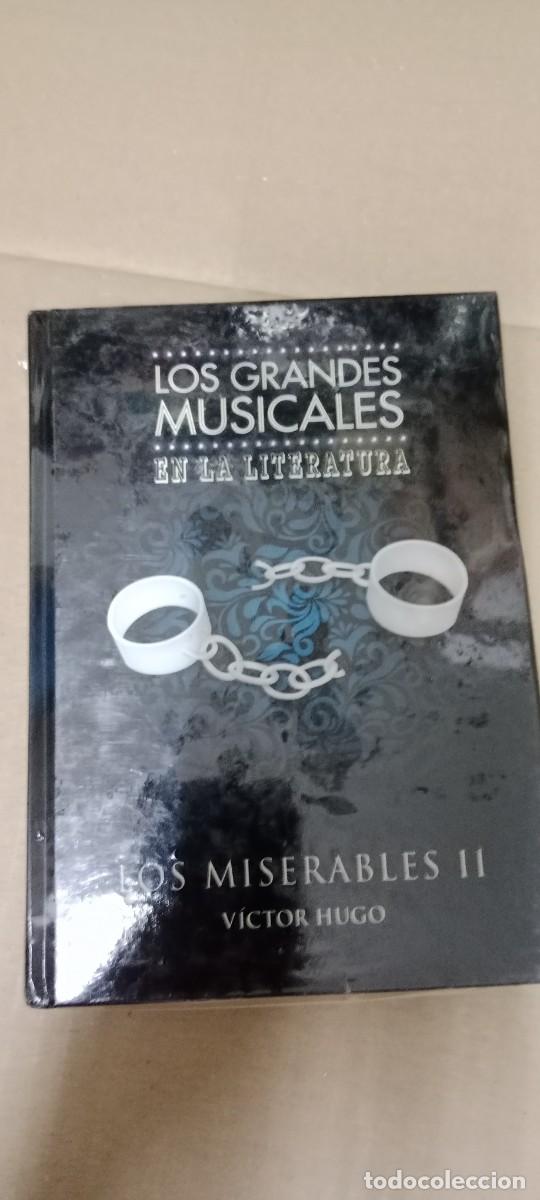 Libros de segunda mano: LOS MISERABLES TOMO II VICTOR HUGO NUEVO PRECINTADO LIBRO G-FORT