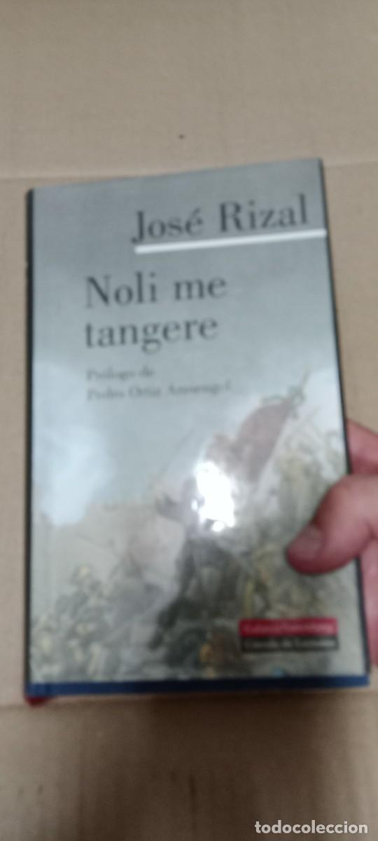 Libros de segunda mano: JOSE RIZAL NOLI ME TANGERE LIBRO G-FORT