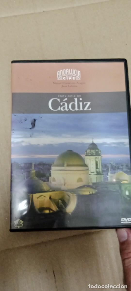 Libros de segunda mano: CADIZ ANDALUCIA DE CINE DVD GG-PAP74