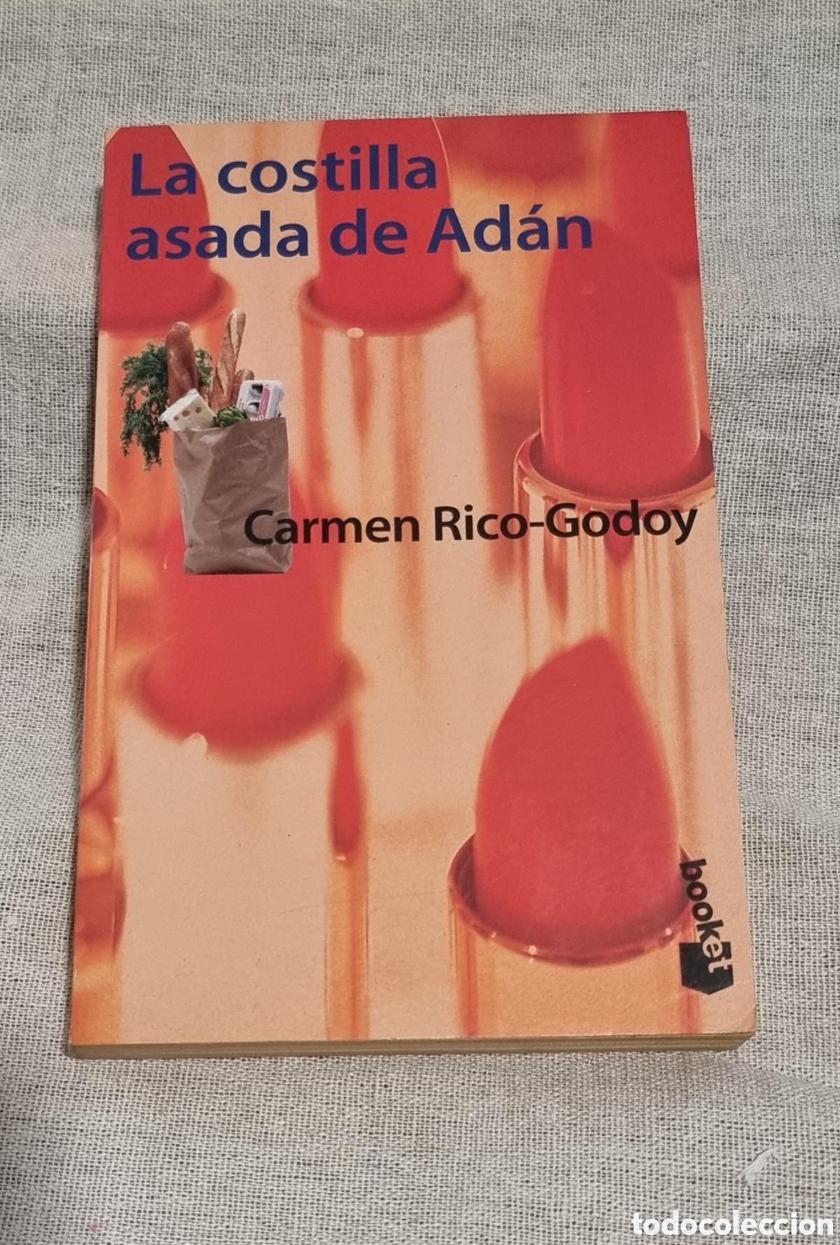 Libri di seconda mano: Libros bajos: La costilla asada de &Aacute;dan - Carmen Rico-Godoy - 1997