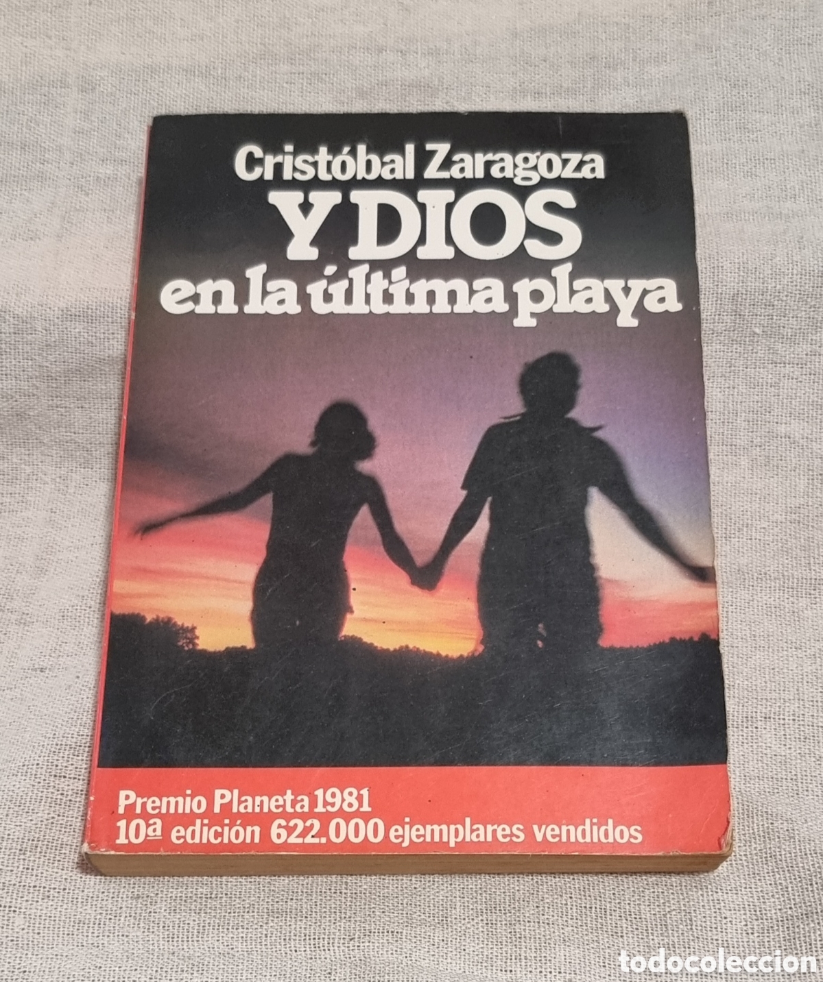 Libros de segunda mano: Libros bajos: Y Dios en la &uacute;ltima playa - Crist&oacute;bal Zaragoza - 1982