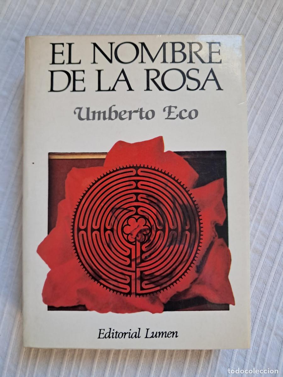 Libros de segunda mano: El nombre de la rosa