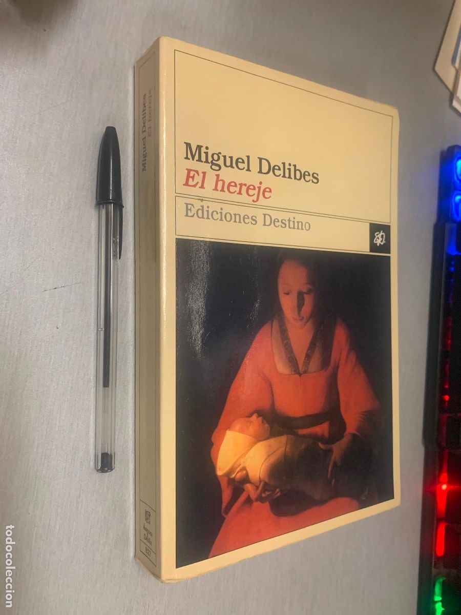 Libros de segunda mano: EL HEREJE / MIGUEL DELIBES / EDICIONES DESTINO 1998