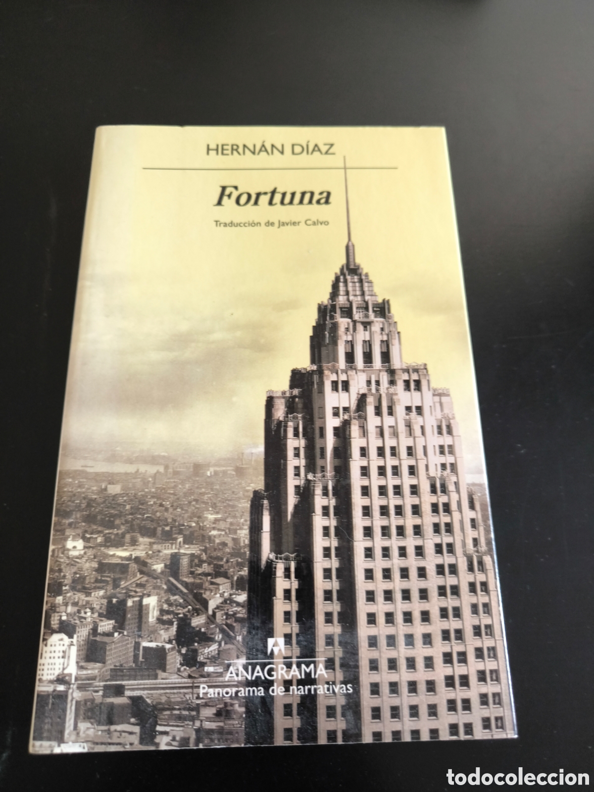 Libros de segunda mano: Fortuna. Hernan d&iacute;az
