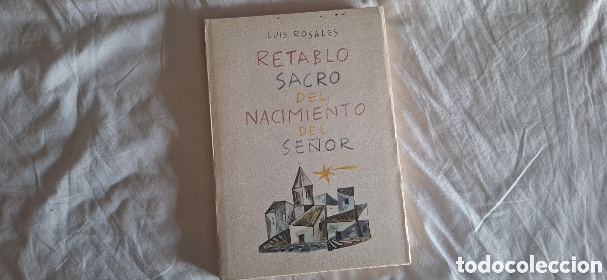 Libros de segunda mano: Retablo sacro del nacimiento del se&ntilde;or
