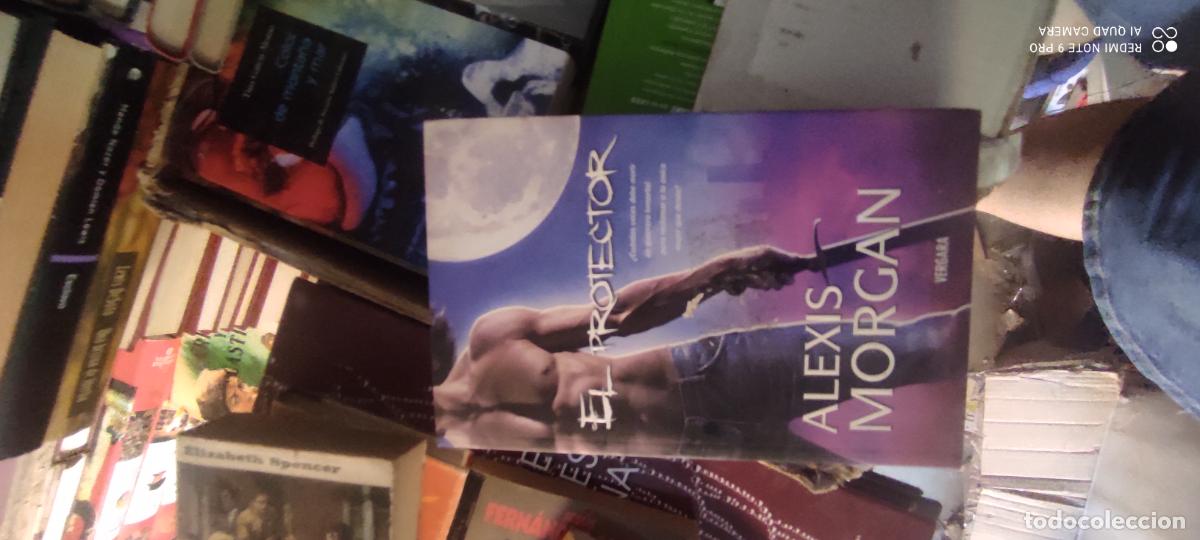 Libros de segunda mano: El protector. Alexis Morgan