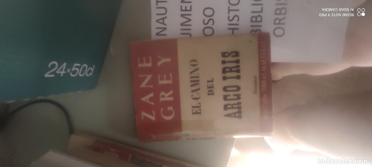 Libros de segunda mano: El camino del arco iris. Zane Grey