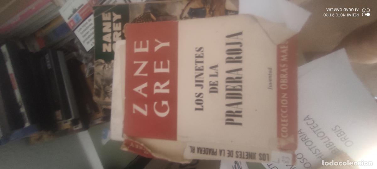 Libros de segunda mano: Los jinetes de la pradera roja. Zane Grey