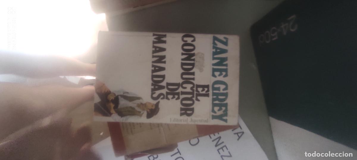 Libros de segunda mano: El conductor de manadas. Zane Grey