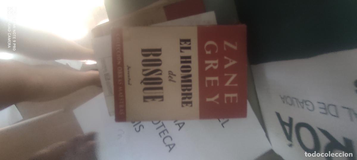 Libros de segunda mano: El hombre del bosque. Zane Grey