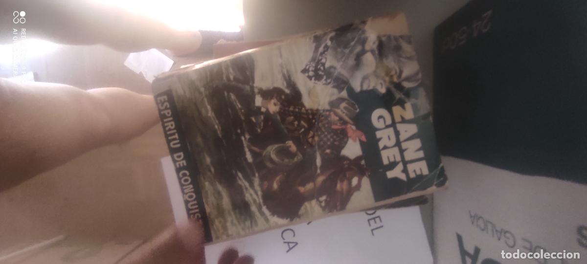 Libros de segunda mano: Esp&iacute;ritu de conquista. Zane Grey