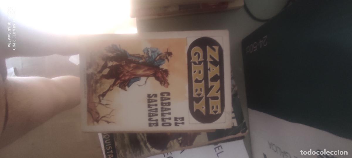 Libros de segunda mano: El caballo salvaje. Zane Grey