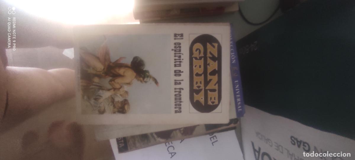 Libros de segunda mano: El esp&iacute;ritu de la frontera. Zane Grey