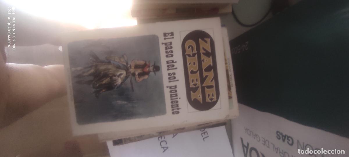 Libros de segunda mano: El paso del poniente. Zane Grey